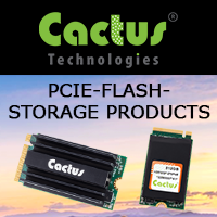 Cactus Pcie Flash Storage