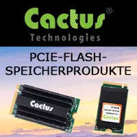 Cactus Pcie Flash Storage