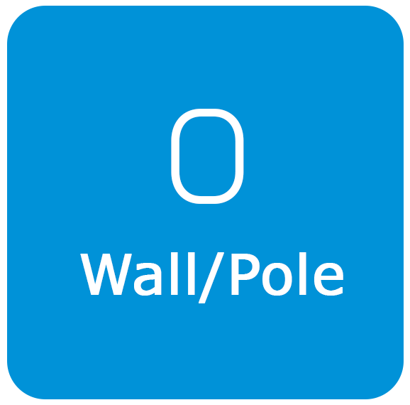 Siretta Wall/Pole mount antennas