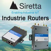 Analyse der industriellen router von siretta