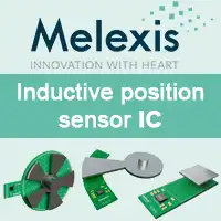 Melexis inductive position sensor IC