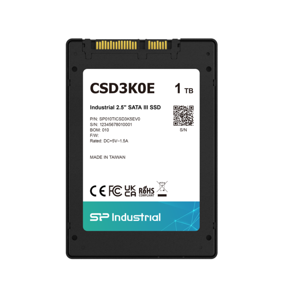 Silicon Power Industrial Combo SSD