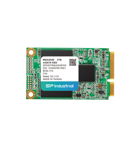 Silicon Power Industrial mSATA