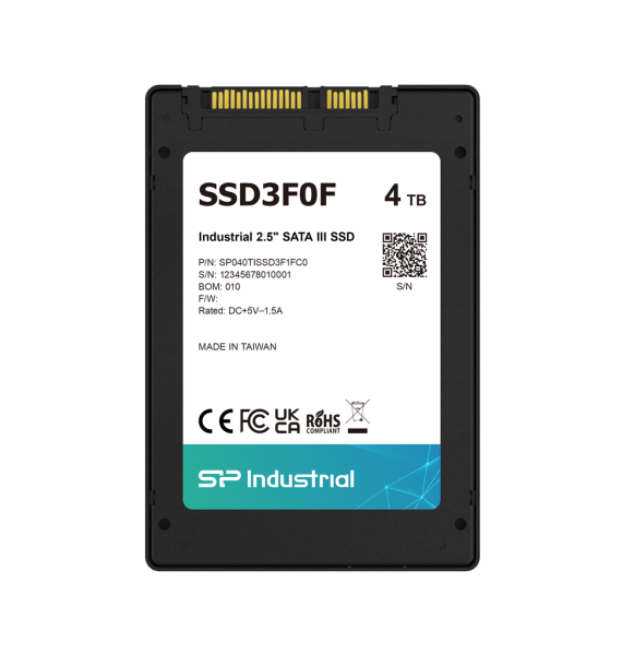 Silicon Power Industrial SSD 2.5