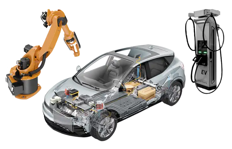 Automotive Anwendungen Dacom West