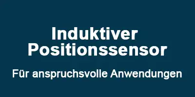 Induktiver positionssensor.
