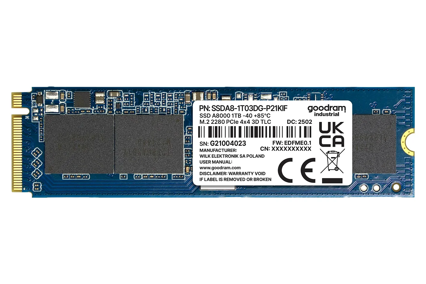Goodram M.2 NVMe