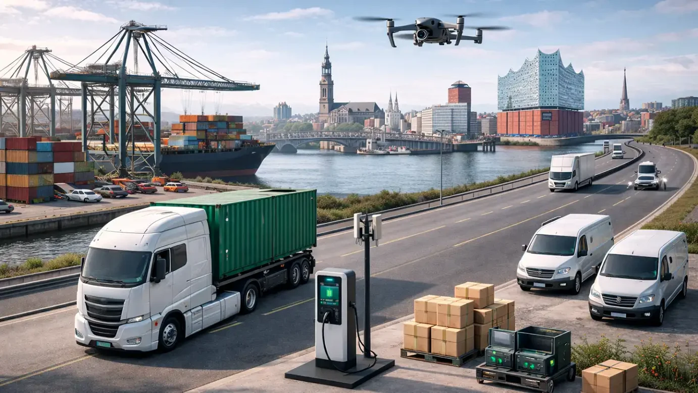 Logistic & Transportation Anwendungen