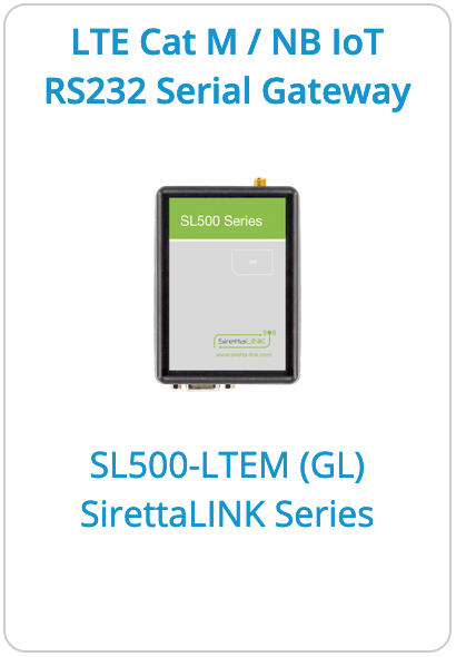 SirettaLINK-SL500-LTE GL Dacom West