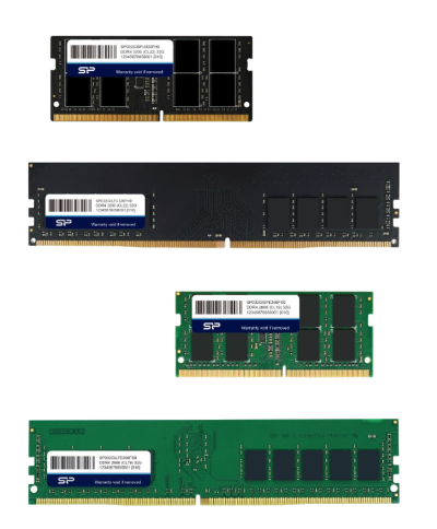 Silicom Power DDR4