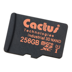 Cactus Industrial Grade microSD