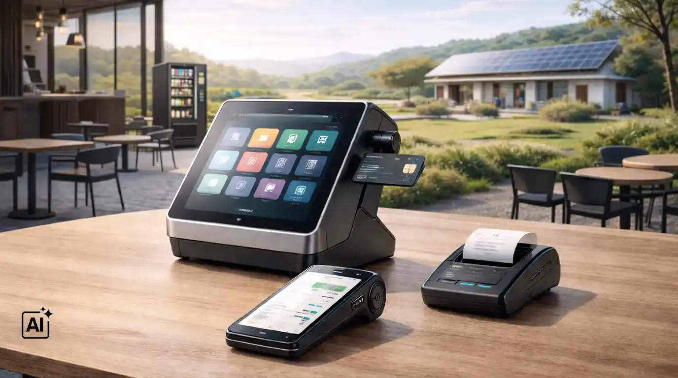Zuverlässige Komponenten für den Handel, Kiosksysteme & Automaten