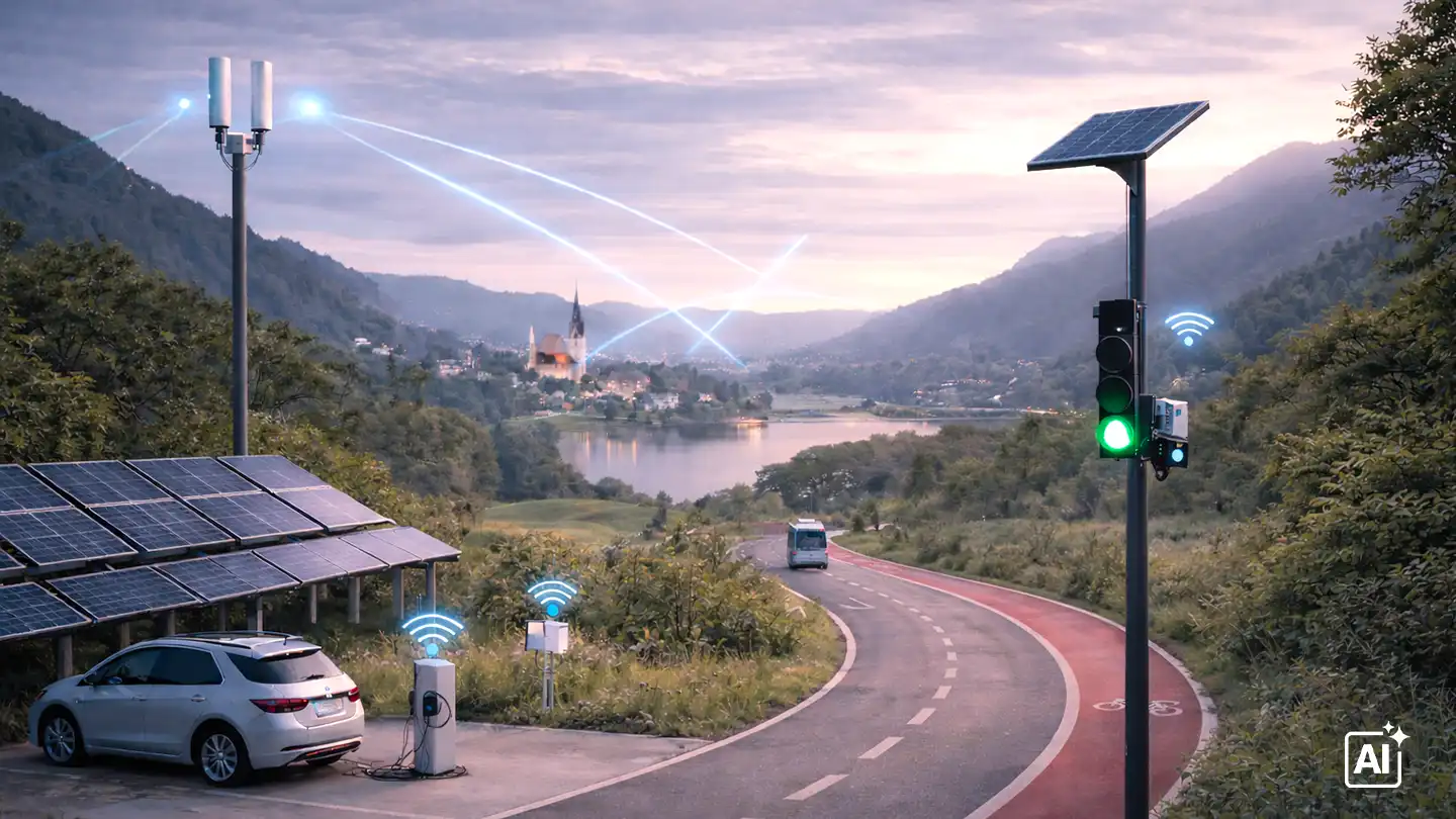 Zukunfssichere Wireless-Lösungen für IoT, Smart Cities & mehr