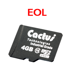 Cactus MicroSD 803M Series