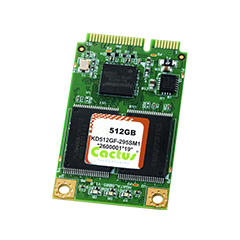 Cactus Industrial pSLC mSATA Series 295