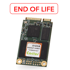 Cactus Commercial Grade 240S SERIES MSATA