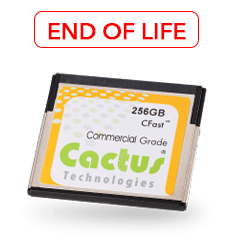 Cactus Commercial Grade 240S SERIES CFAST