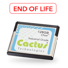 Cactus Industrial Grade 900S SERIES CFAST