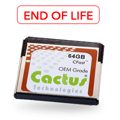 Cactus OEM Grade 245S SERIES CFAST