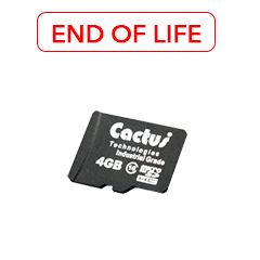 Cactus MicroSD 803M Series
