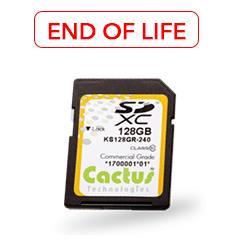 Cactus SD card industrial