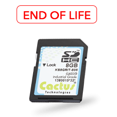 Cactus industrial 806 SERIES - SD Memory Card