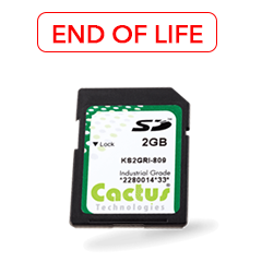 Cactus SD card industrial