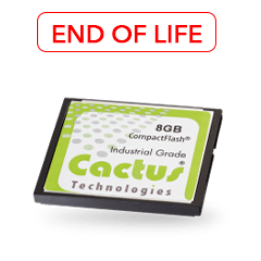 Cactus Tech 203 SERIES Compact Flash