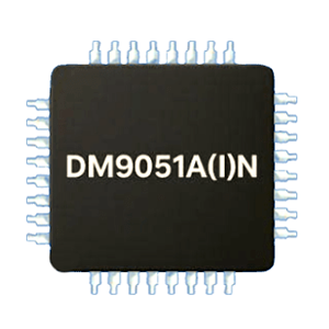 Davicom DM9051AN / DM9051AIN