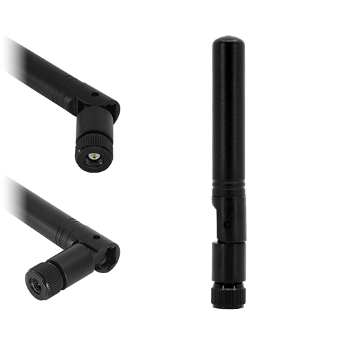 Siretta Antennas Delta 61 Stubby Hinged Terminal Mount Active GPS L1 Helical Antenna