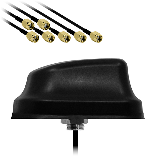 Tango 55 Wideband IP67 MIMO Puck Antenna for 5G/4G, Wi-Fi 7 and GPS L1/L2/L5