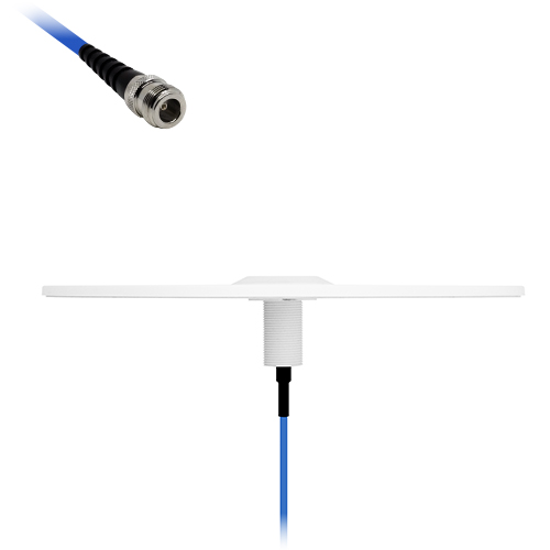 Tango 59 600–8000 MHz Omni Wideband Low-PIM Indoor Ceiling DAS Antenna