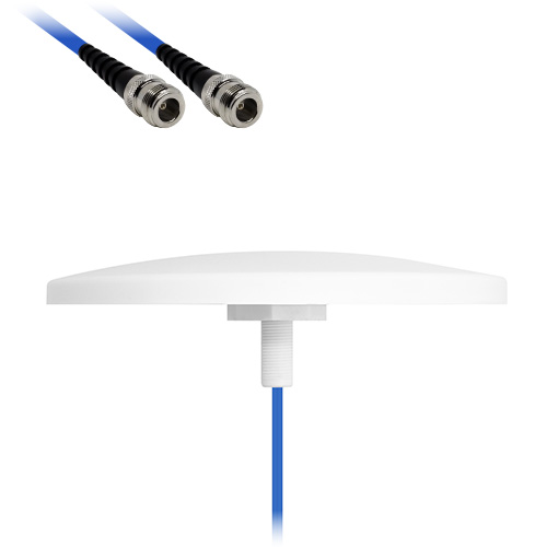 Tango 61 2x2 MIMO Omnidirectional Ceiling Mount 4G/5G DAS Antenna