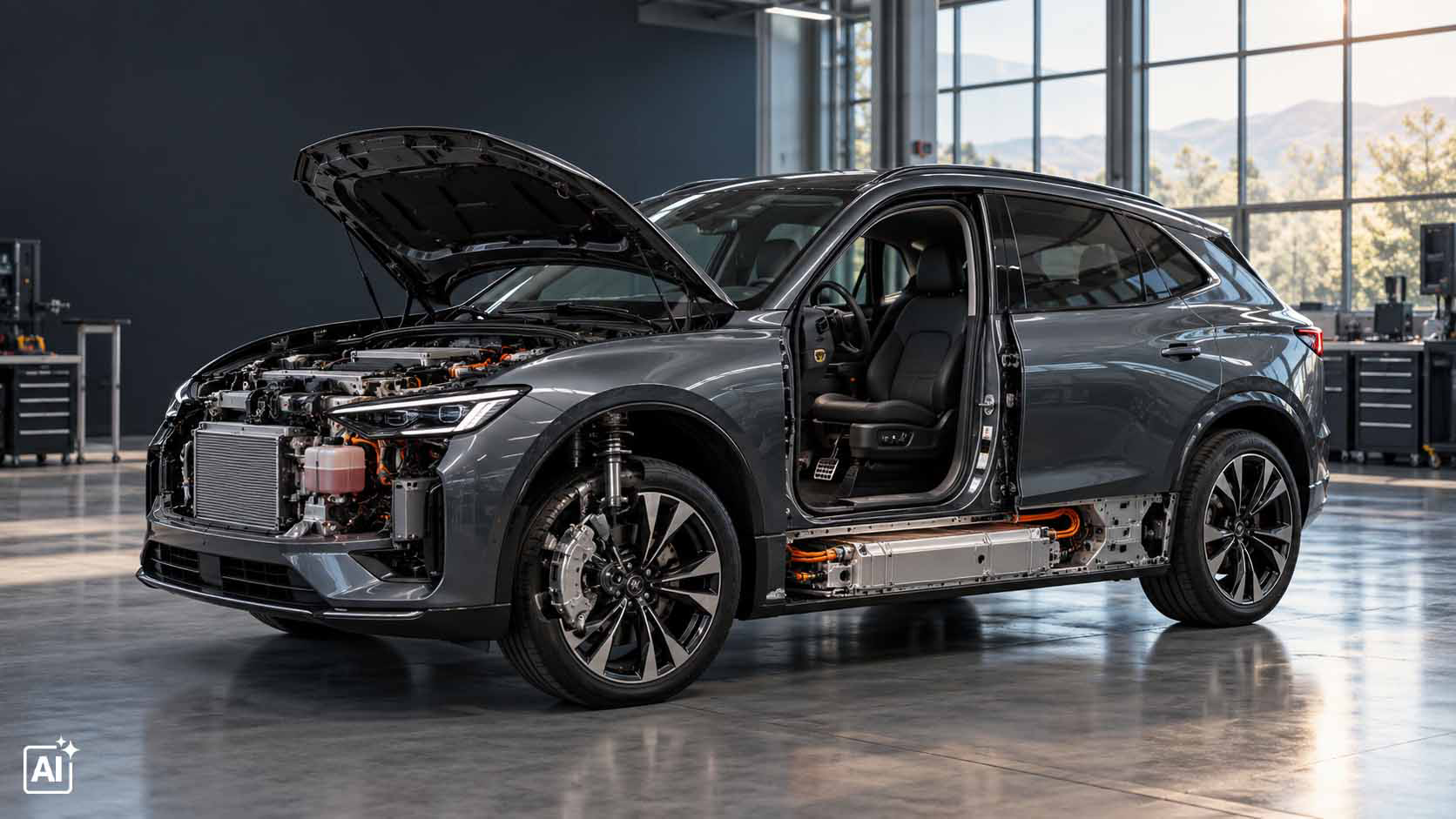 Elektronikkomponenten für Automotive-Anwendungen