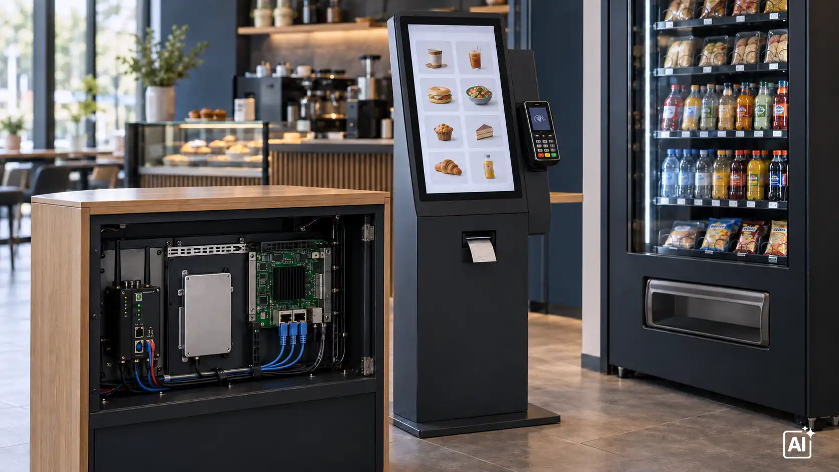 POS Components in Their Application Context