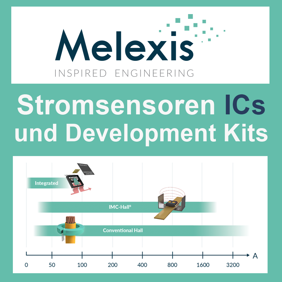 Logo-Melexis Stromsensoren und DVKs